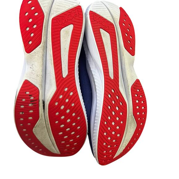 HOKA Mach 6 Womens Running Shoes Size 9 Mirage Stellar Blue Athletic Sneakers - Picture 7 of 10